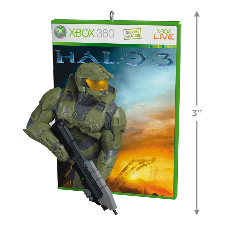 Hallmark Halo® 3 Video Game Ornament