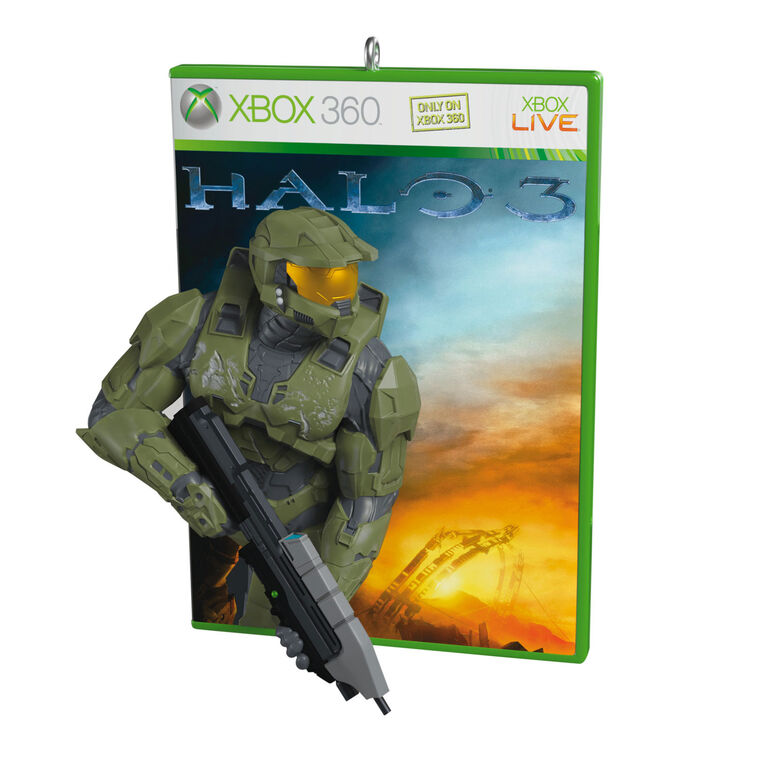 hallmark Halo® 3 Video Game Ornament