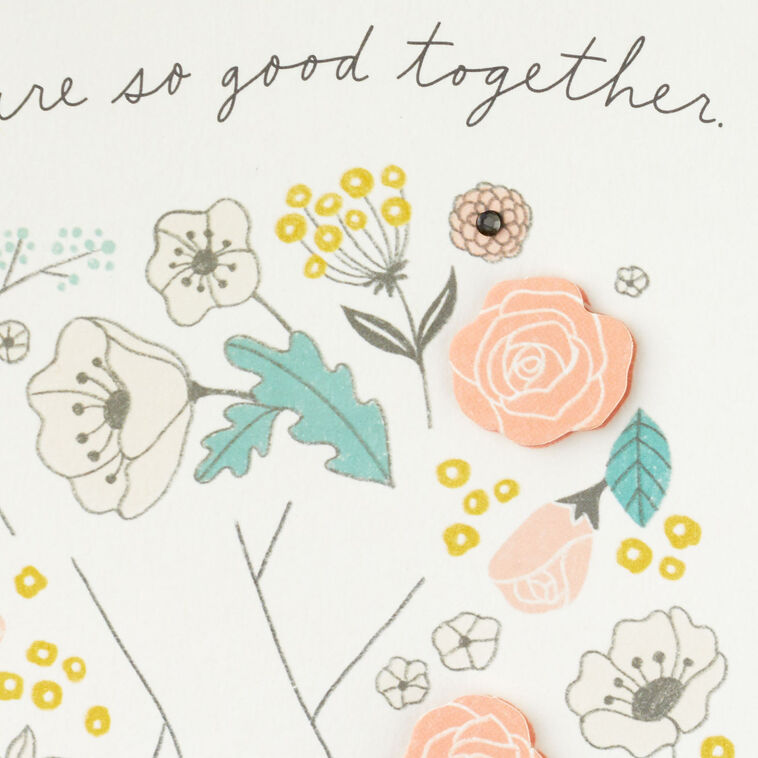 Hallmark Hand In Hand Anniversary Card For Couple