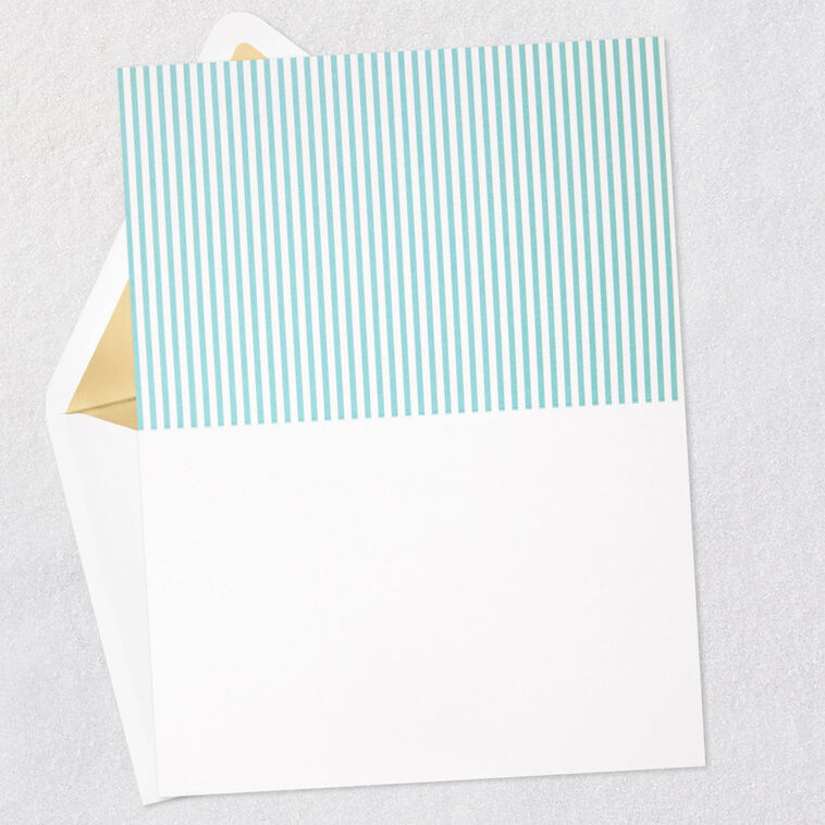 Hallmark Handcrafted Flowers Blank Card
