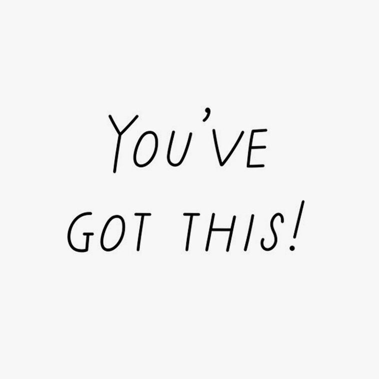Hallmark Hang In There Encouragement Card