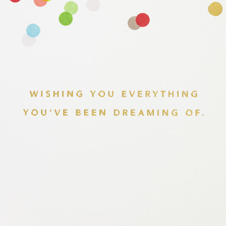 Hallmark Happiest Birthday Ever Birthday Card