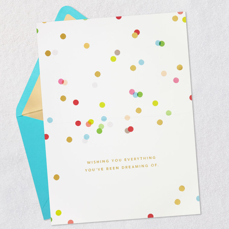 Hallmark Happiest Birthday Ever Birthday Card