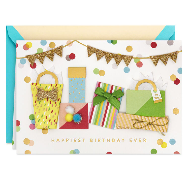 hallmark Happiest Birthday Ever Birthday Card