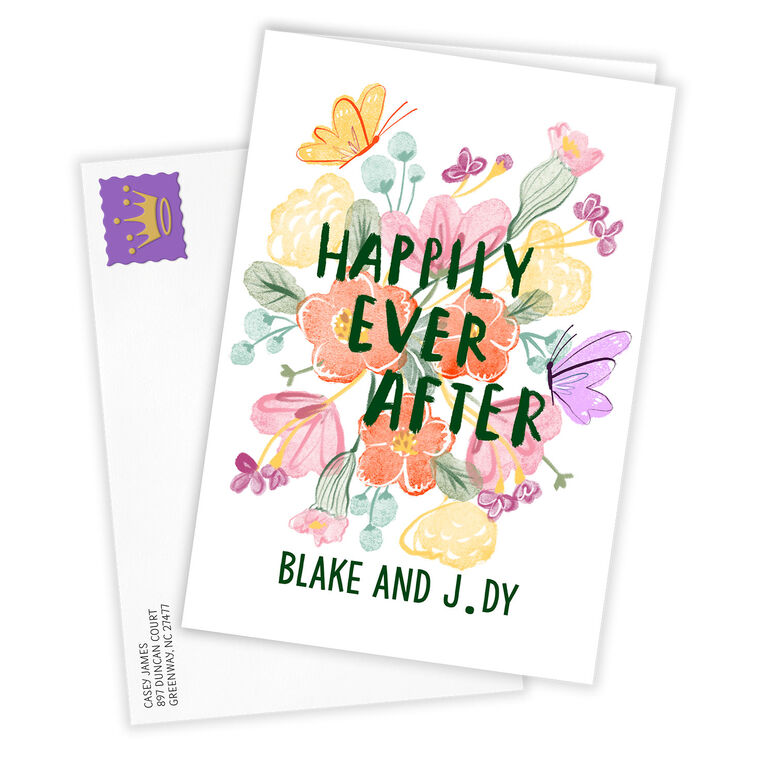 Hallmark Happily Ever After Custom Card
