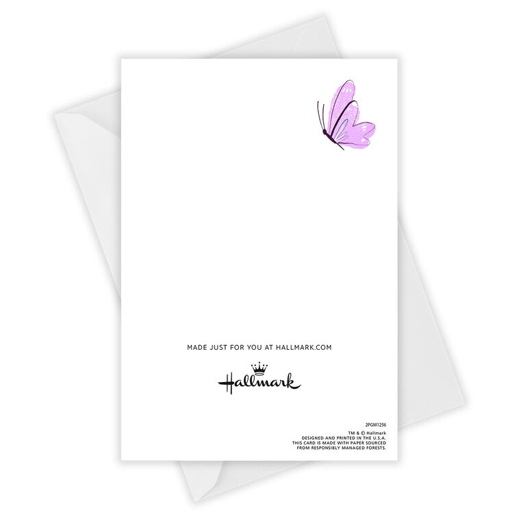 Hallmark Happily Ever After Custom Card