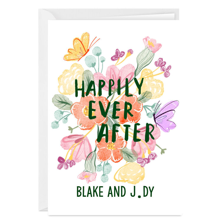 hallmark Happily Ever After Custom Card