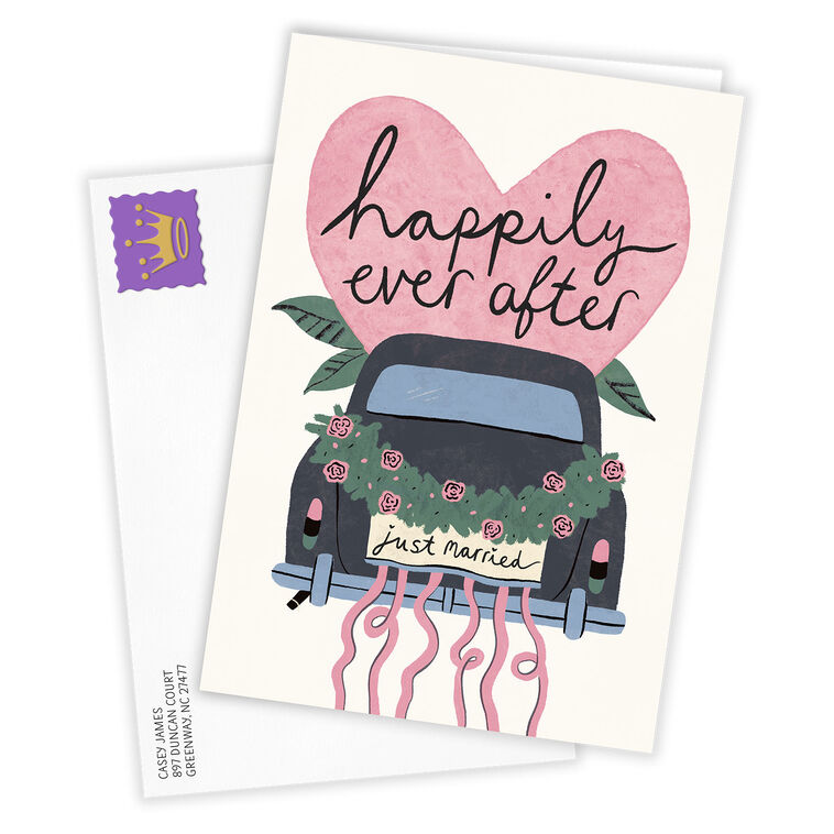 Hallmark Happily Ever After Custom Wedding Card