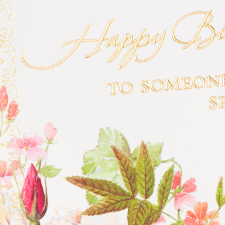 Hallmark Happiness And Warm Moments Birthday Card