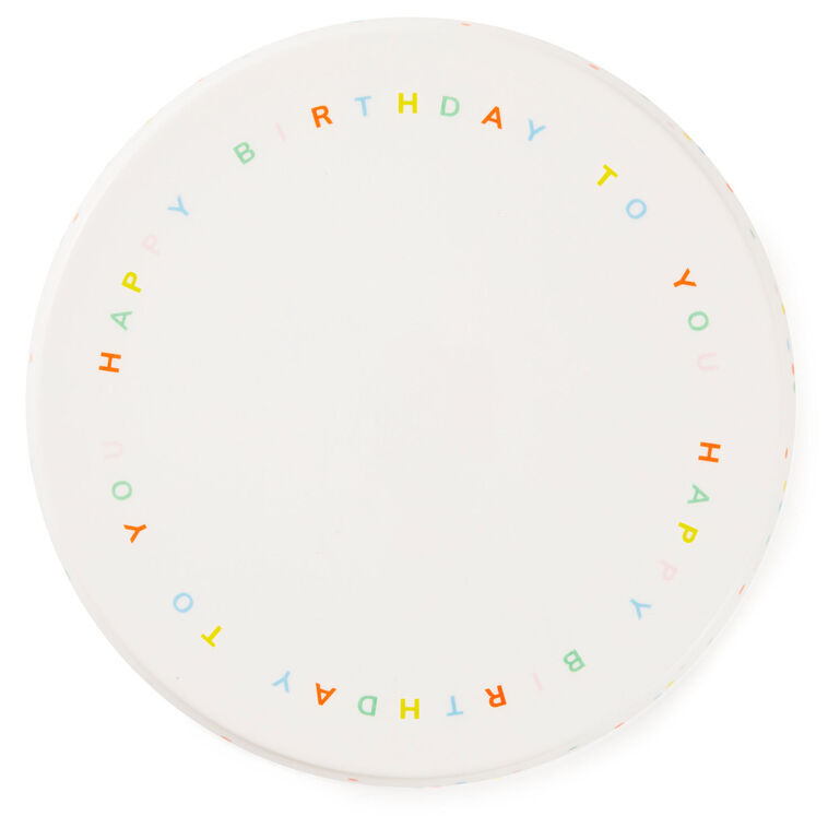 Hallmark Happy Birthday Musical Cake Stand