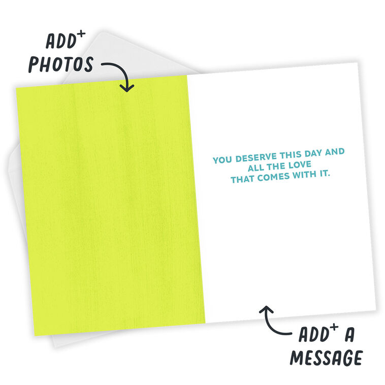 Hallmark Happy Dad Day Custom Card