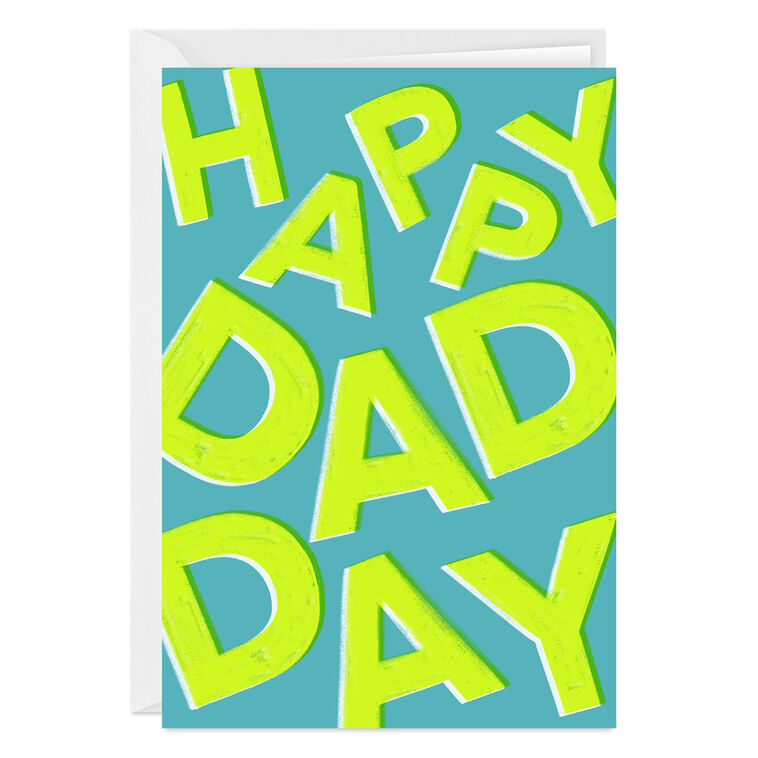 hallmark Happy Dad Day Custom Card