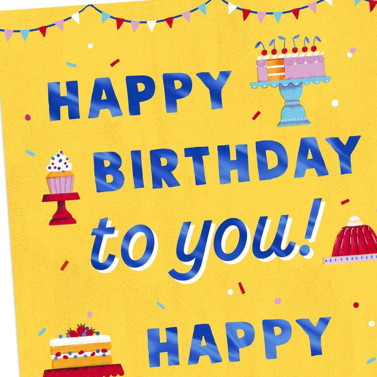 Hallmark Happy Day To Us Shared Birthday Card