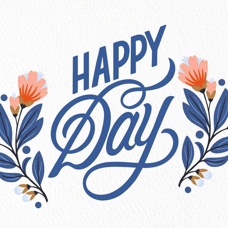 Hallmark Happy Everything Birthday Card