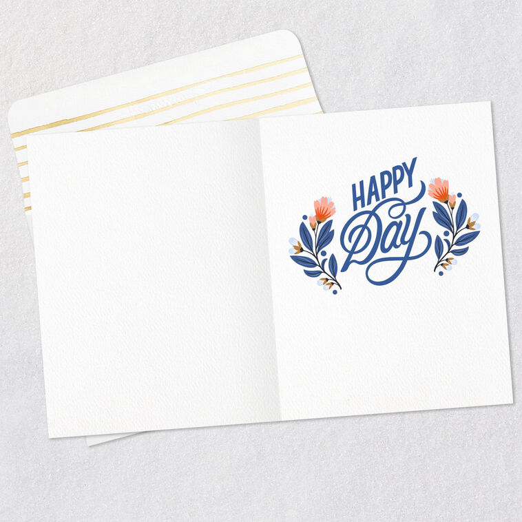 Hallmark Happy Everything Birthday Card