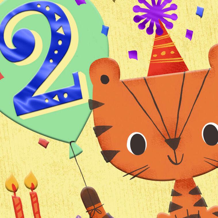 Hallmark Happy Everywhere 2nd Birthday Card