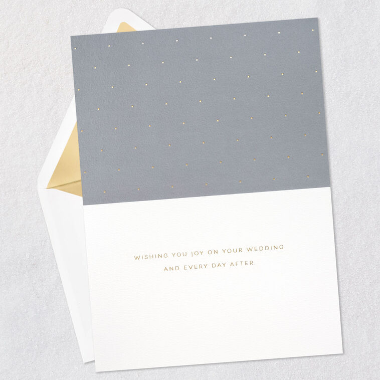 Hallmark Happy Forever Wedding Card