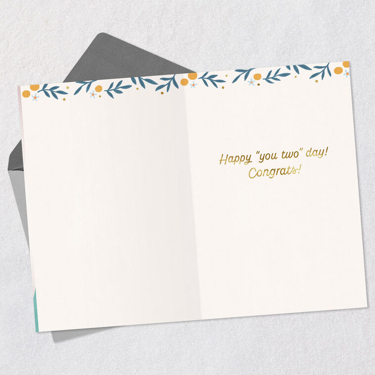Hallmark Happy I Do Day Wedding Card