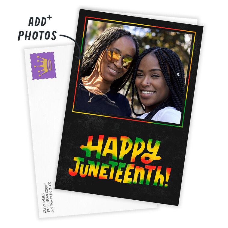 Hallmark Happy Juneteenth Custom Card