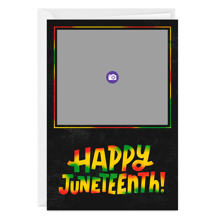Hallmark Happy Juneteenth Custom Card