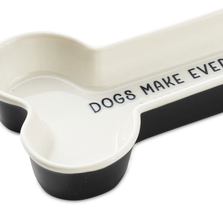 Hallmark Happy Place Dog Bone-Shaped Trinket Dish