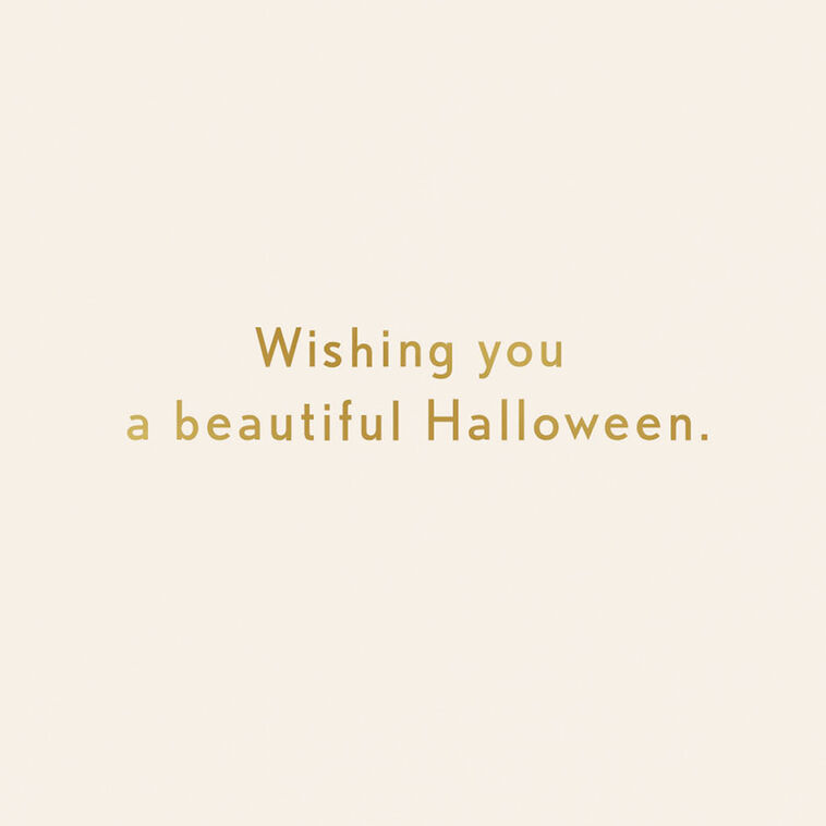 Hallmark Happy Pumpkin Day Halloween Card