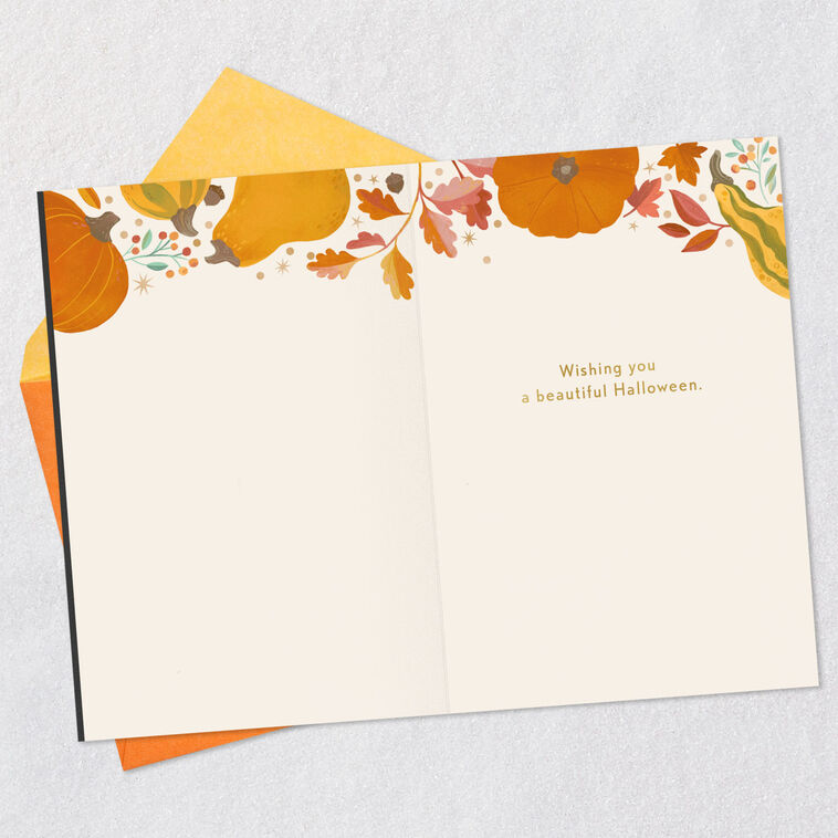 Hallmark Happy Pumpkin Day Halloween Card