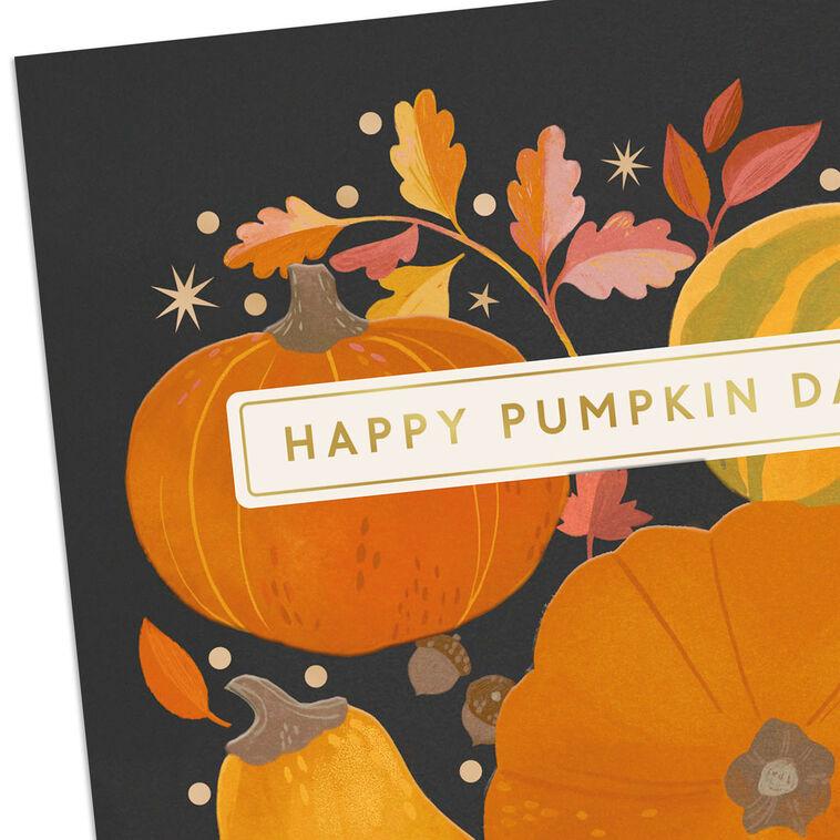 Hallmark Happy Pumpkin Day Halloween Card