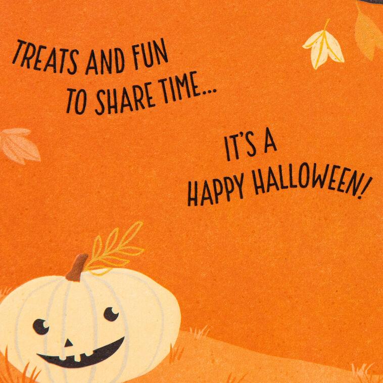 Hallmark Happy Pumpkin Day Halloween Card