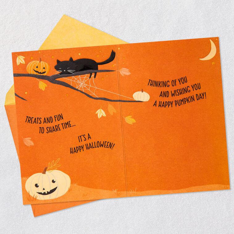 Hallmark Happy Pumpkin Day Halloween Card