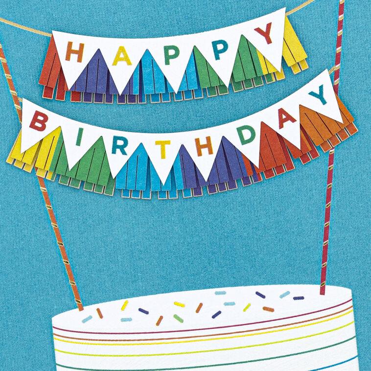Hallmark Happy Whole Year Birthday Card