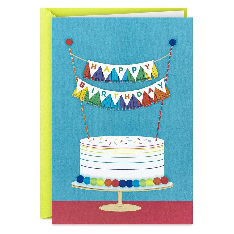 hallmark Happy Whole Year Birthday Card