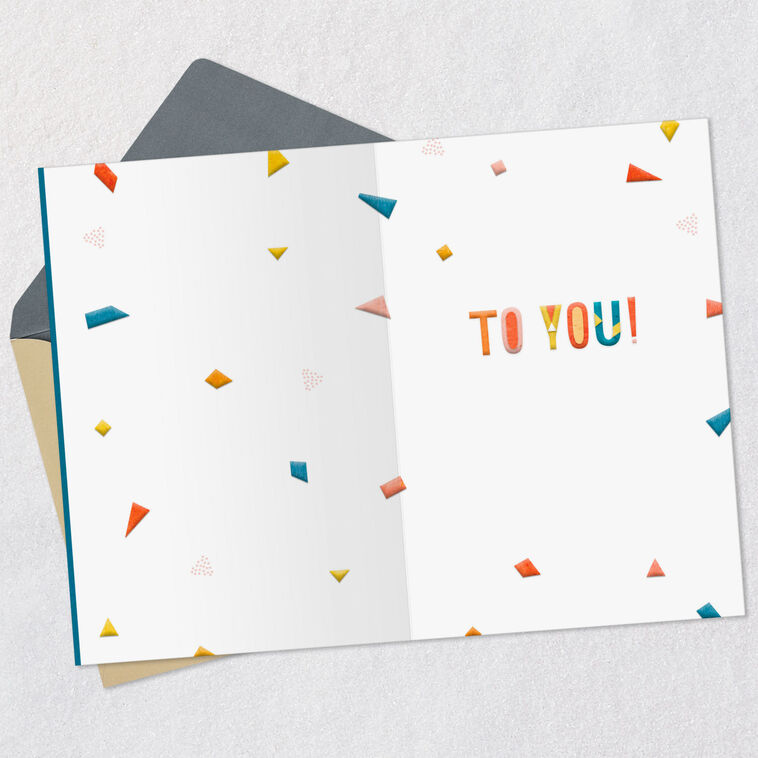 Hallmark Happy Wishes To You New Year Card