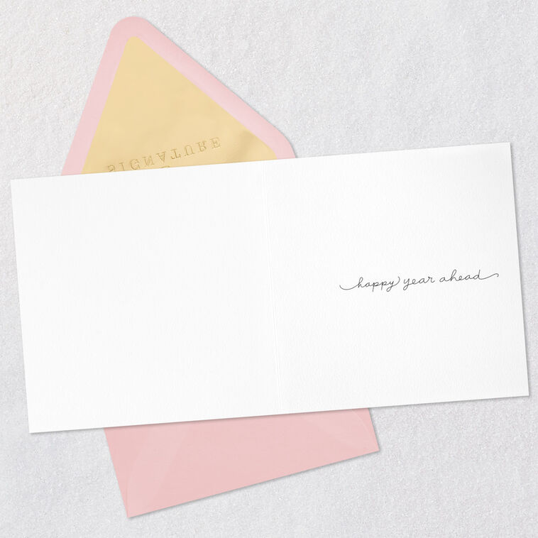 Hallmark Happy Year Ahead Birthday Card
