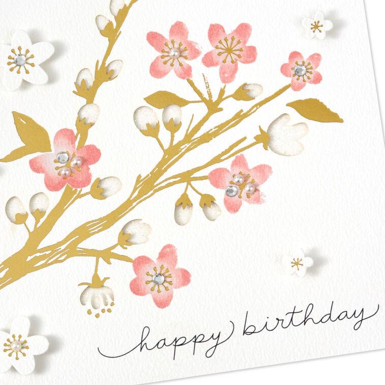 Hallmark Happy Year Ahead Birthday Card