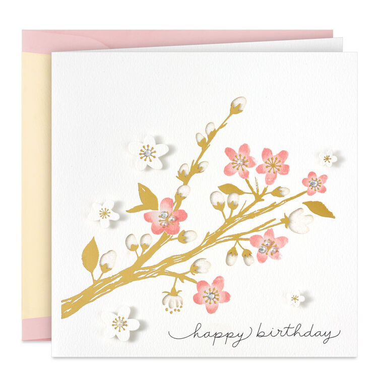 hallmark Happy Year Ahead Birthday Card