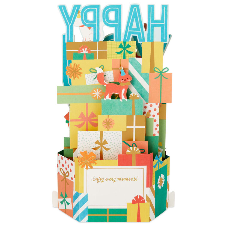 Hallmark Happy You Day 3D Pop-Up Birthday Card