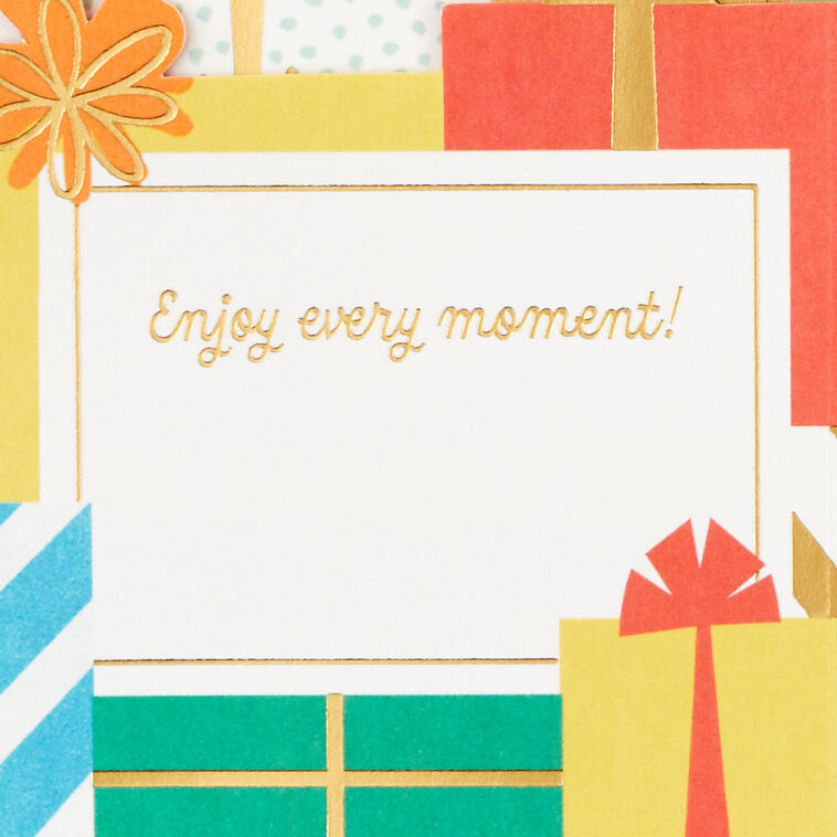 Hallmark Happy You Day 3D Pop-Up Birthday Card
