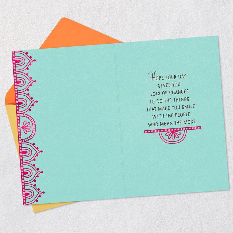Hallmark Happy You Day Birthday Card