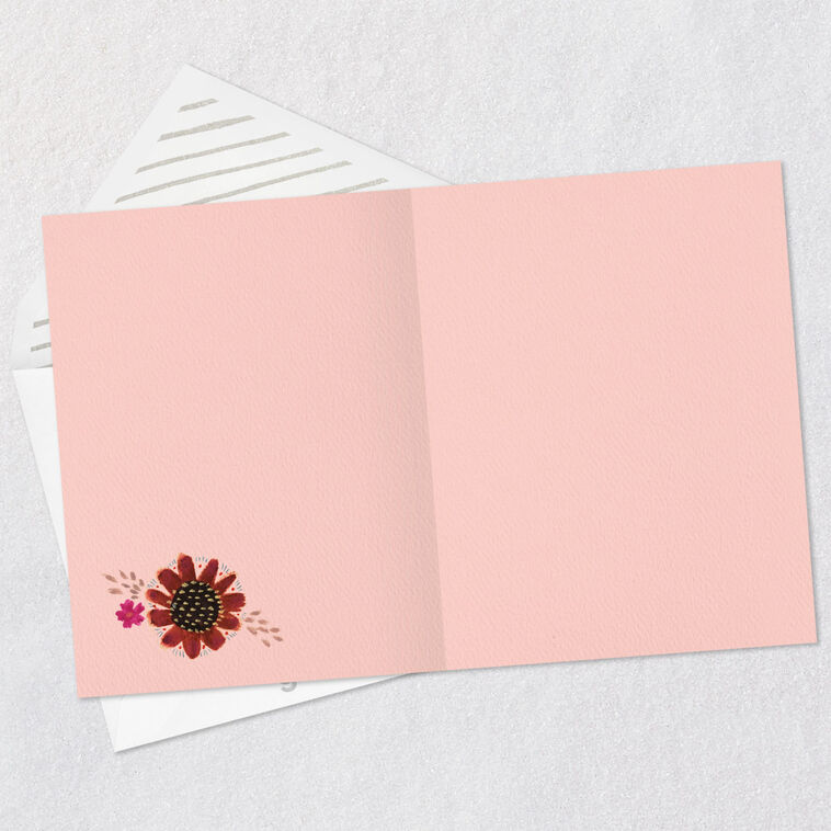 Hallmark Happy You Day Blank Birthday Card