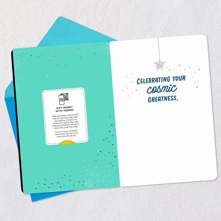 Hallmark Happy You Day Venmo Birthday Card