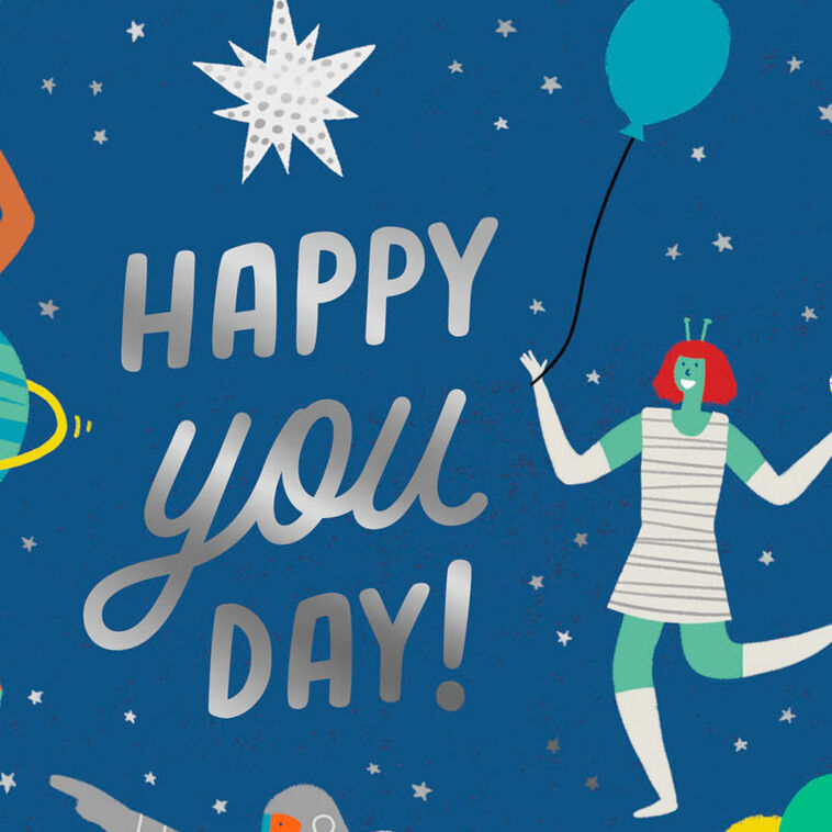 Hallmark Happy You Day Venmo Birthday Card