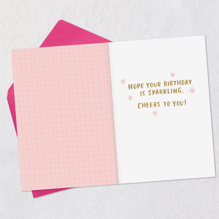 Hallmark Hard Seltzer Funny Birthday Card