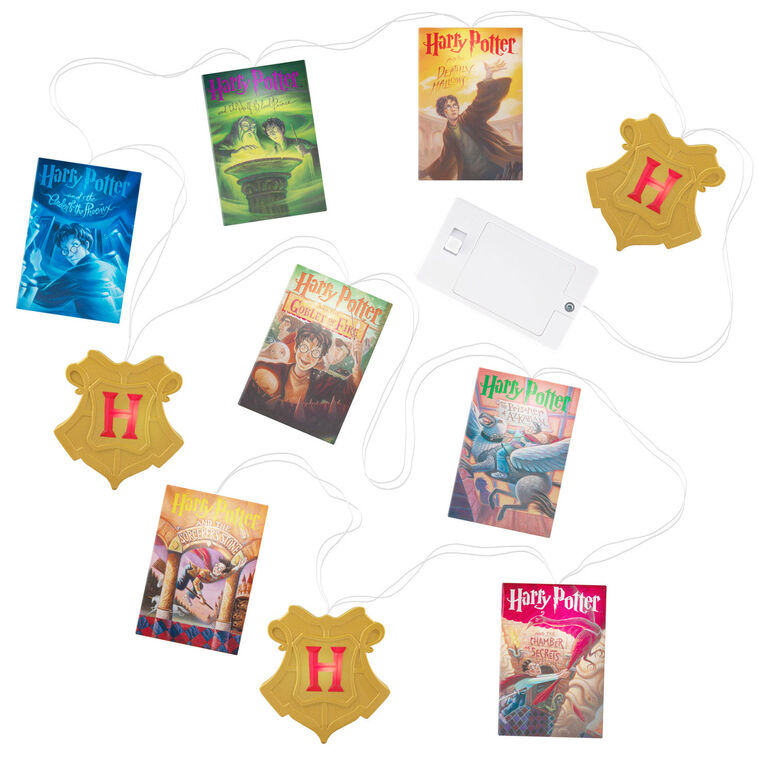 hallmark Harry Potter™ 10-Light String Lights 7'