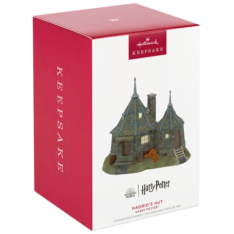 Hallmark Harry Potter™ Hagrid's Hut Ornament