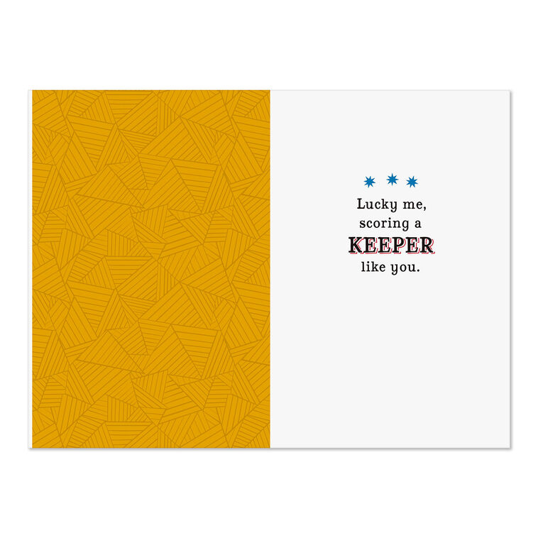 Hallmark Harry Potter™ You're A Catch Love Card
