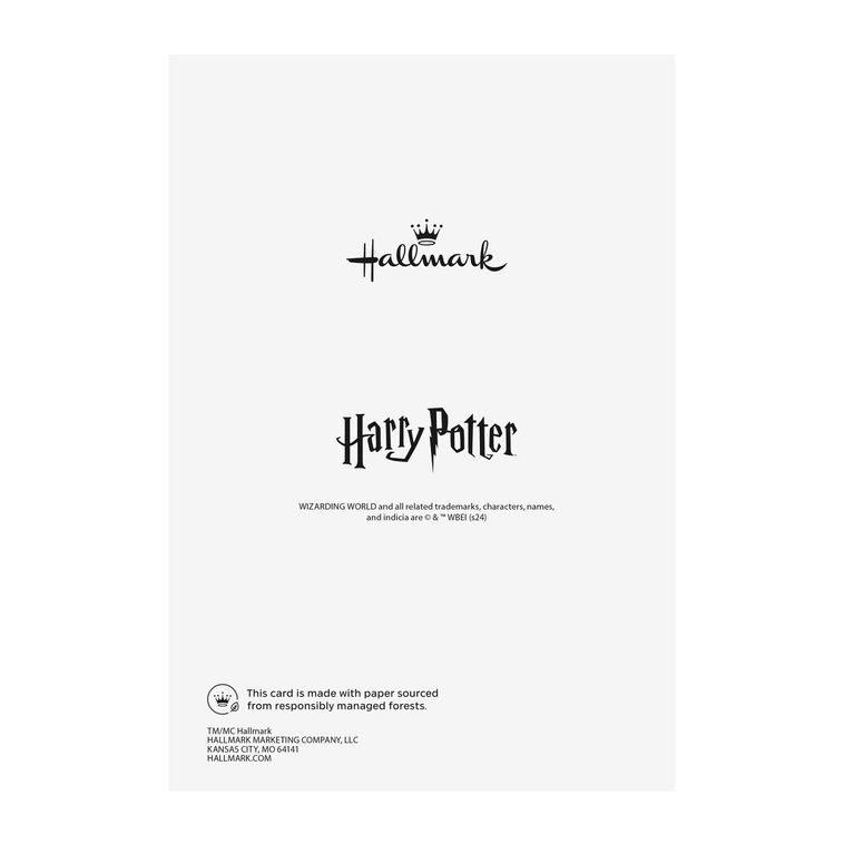 Hallmark Harry Potter™ You're A Catch Love Card