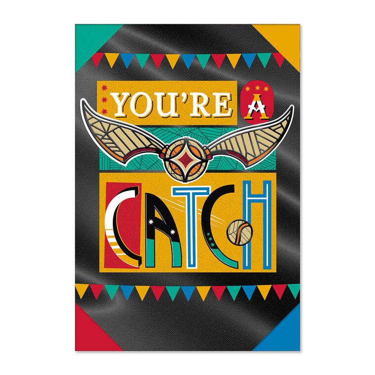 hallmark Harry Potter™ You're a Catch Love Card