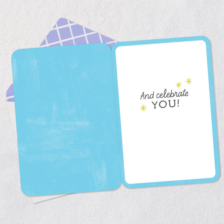 Hallmark Have A Ball And Celebrate Card