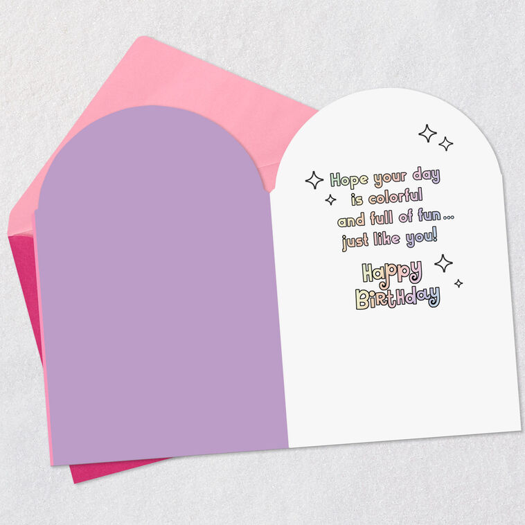 Hallmark Have A Magical Day Birthday Card For Kids